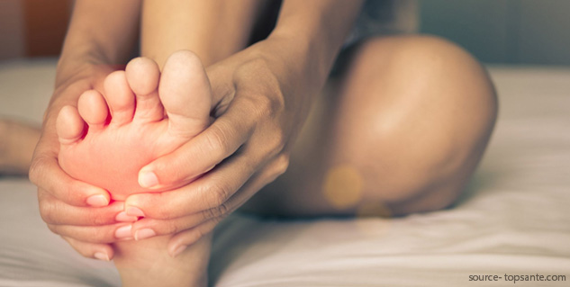 Bitter Gourd Leaves to Cure Feet Burning Sensation