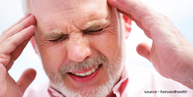 headache due to emotions