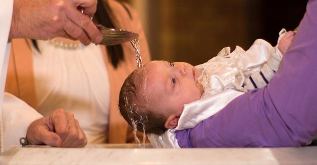 Baptism Ceremony in Christianity 