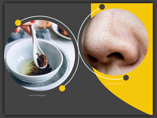 ब्लैकहेड्स हटाने के लिए घर पर कॉफी से बनाएं peel off मास्क, जानें तरीका 