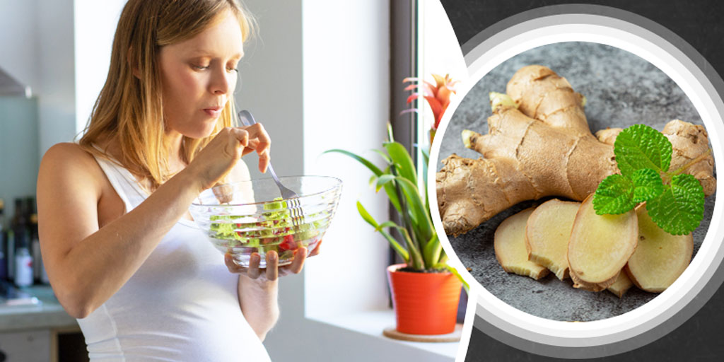Eating Ginger in Pregnancy Benefits and Side Effects in Hindi क्या