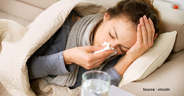 stay positive when you are sick