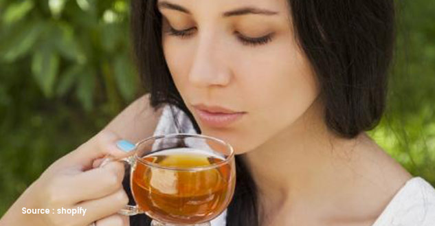 drink kadha when you are sick