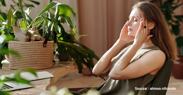 meditate when you are sick