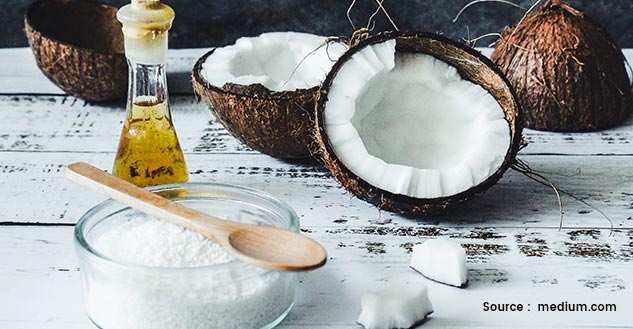 coconut oil shampoo