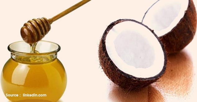 Shampoo With Coconut Oil and Honey