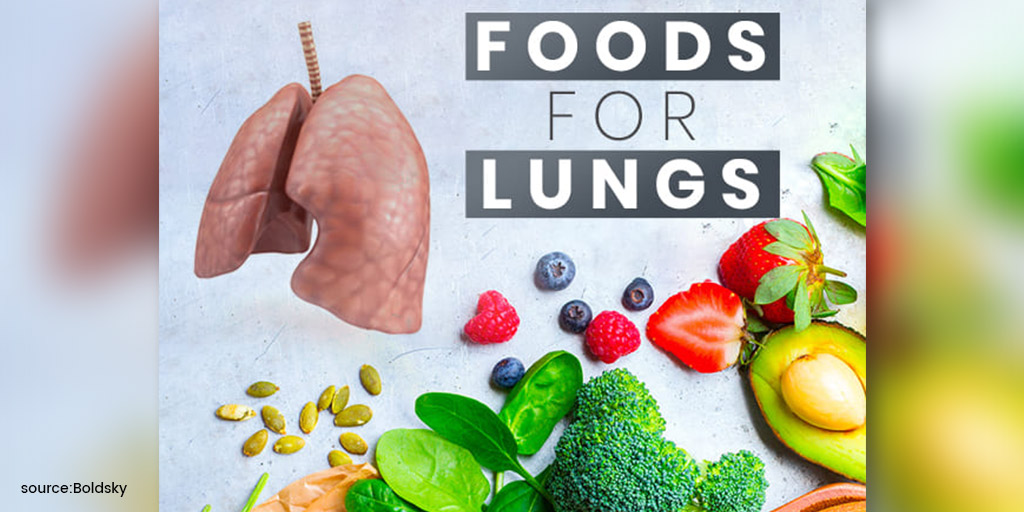 10 Super Foods for Healthy Lungs Onlymyhealth