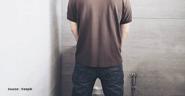 Toilet In Public Place