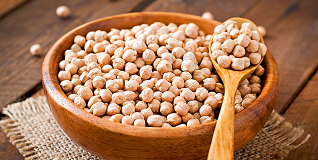 chana for skin