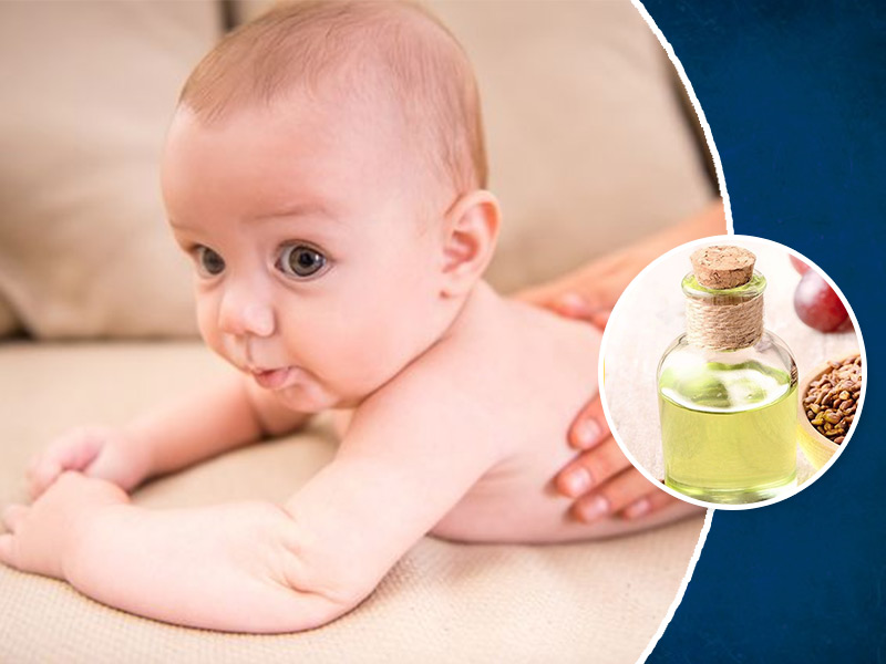 शिशु की मालिश के लिए करें ग्रेपसीड ऑयल (अंगूर के बीज का तेल) का प्रयोग, शरीर और बालों को मिलेंगे कई फायदे