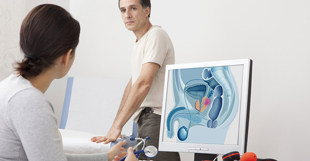 Prostate cancer Spread