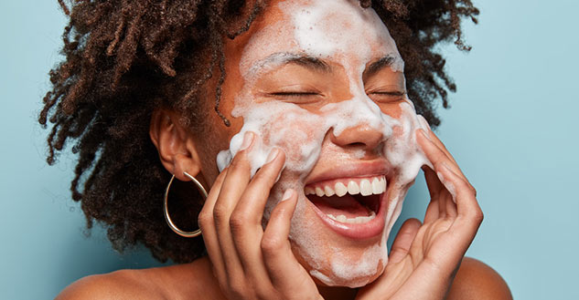 sensitive skin facewash