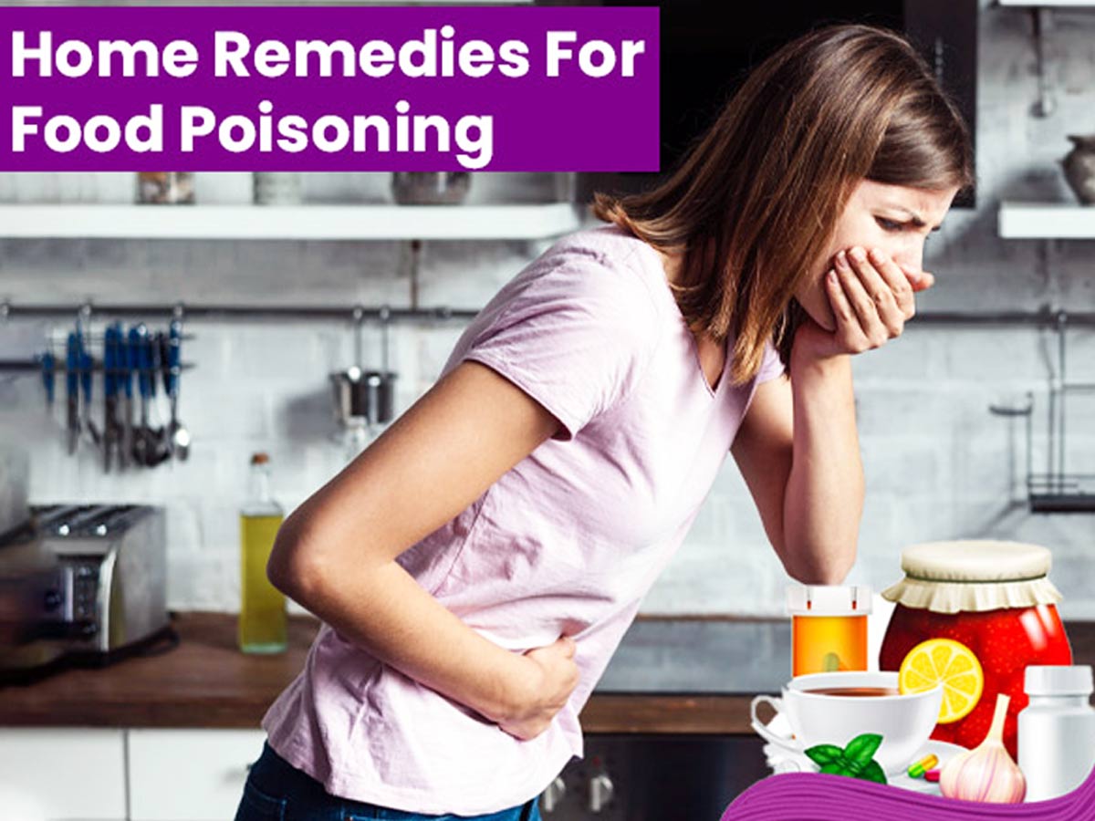 Food Poisoning Treatment Home Remedy