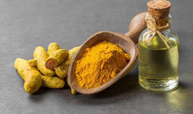 haldi and castor oil