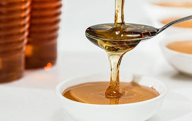honey and castor oil