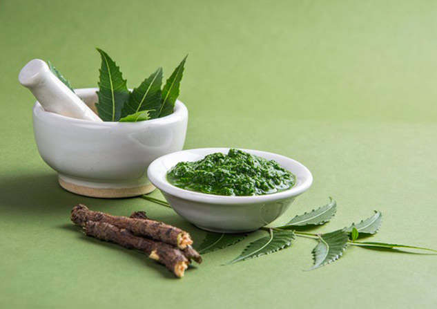 neem paste