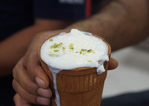 lassi in summer