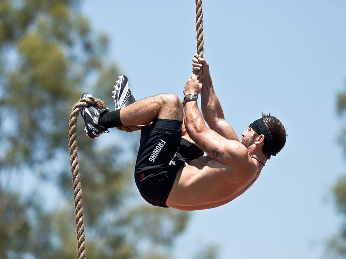 rope climbing workout benefits