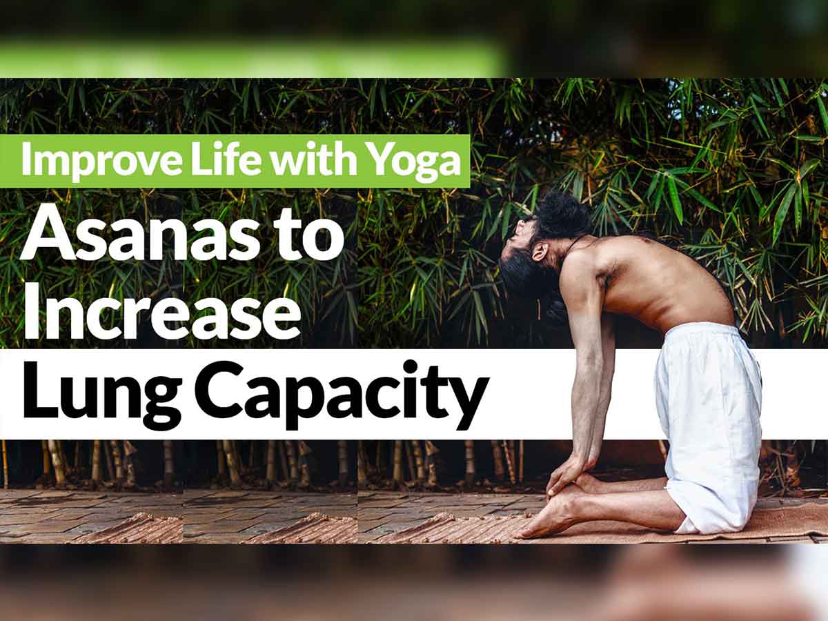 5 Yoga Asanas For Healthy Lungs By Grandmaster Akshar