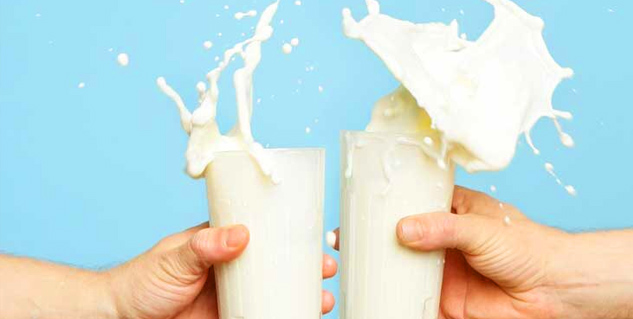 milk