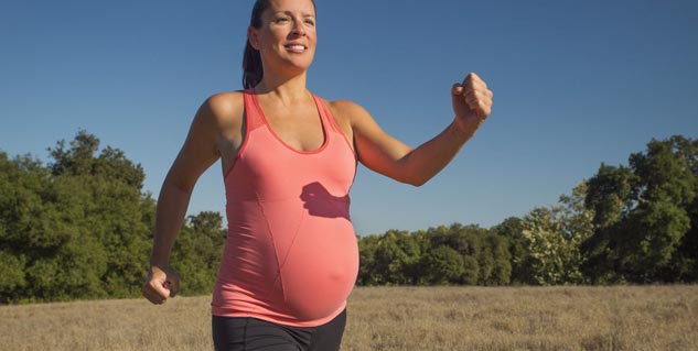 pregnancy walk