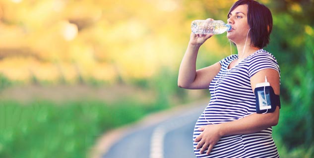 pregnancy walk benefits