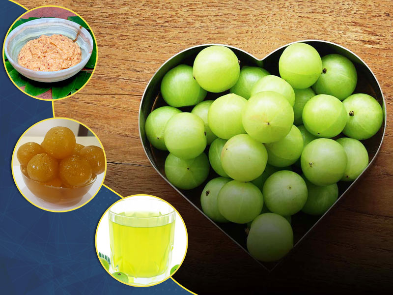6 Amla Recipes For 6 Health Conditions From Diabetes To Blood Pressure