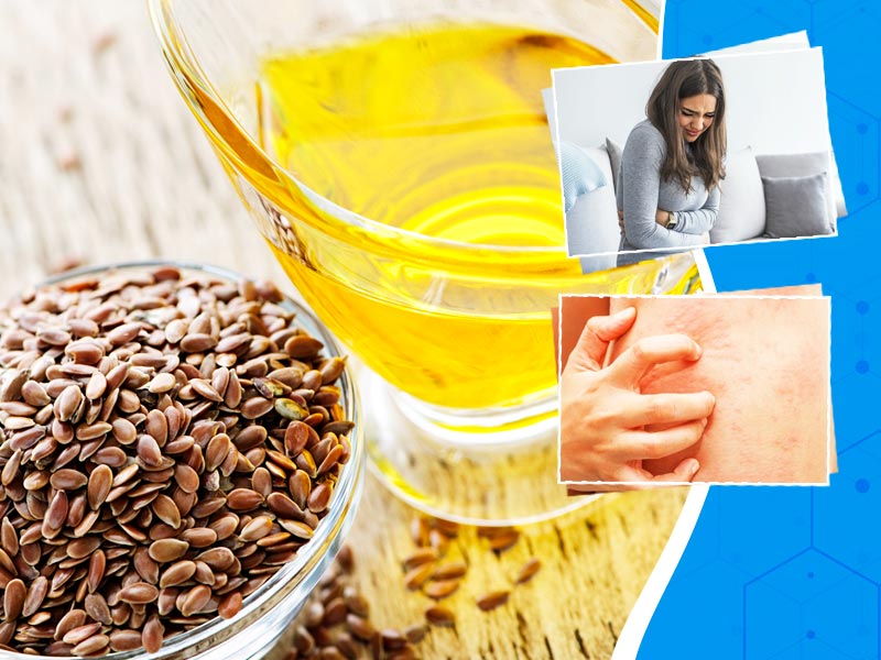 A Flaxseed Oil Risk For Men?