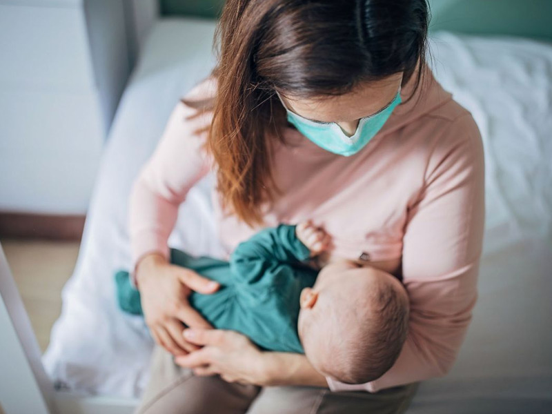 World Breastfeeding Week 2021: Precautions To Take When Mother is COVID Positive