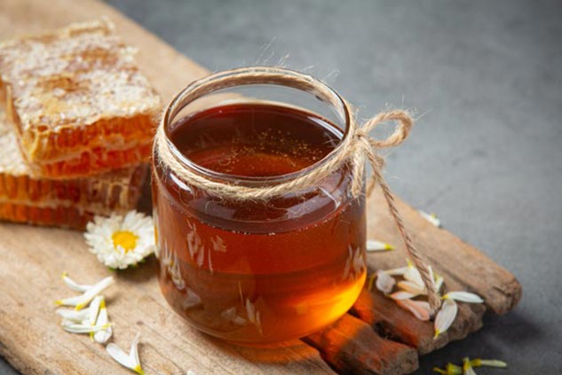 honey for face
