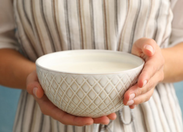 curd for face