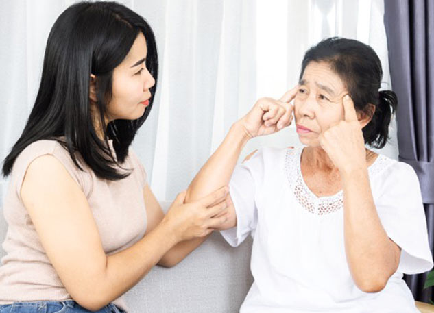 Alzheimer patient