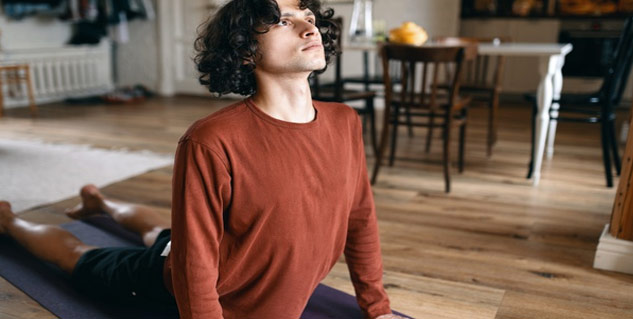 cobra pose