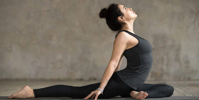 pigeon pose