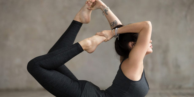 bow pose