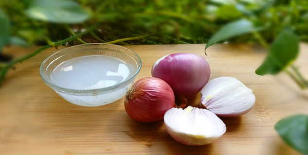 onion juice