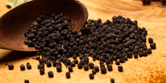 black pepper