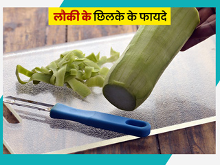 लौकी के छिलके आते हैं इन 5 स्वास्थ्य समस्याओं में काम