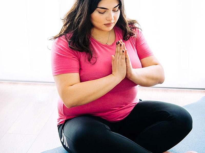 Here's how restorative yoga can aid weight loss and help you relax |  HealthShots