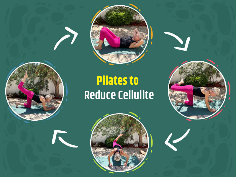 Want To Get Rid of Cellulite? These Pilates Exercises Can Help