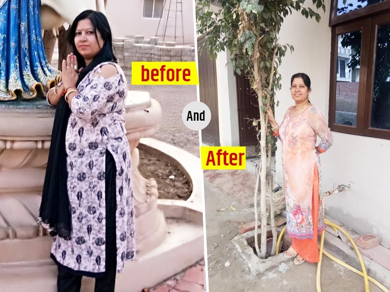 प्रेग्नेंसी के बाद बढ़ता वजन घटाने के लिए इस महिला ने अपनाए खास तरीके, 3 महीने में घटाया 11 किलो वजन