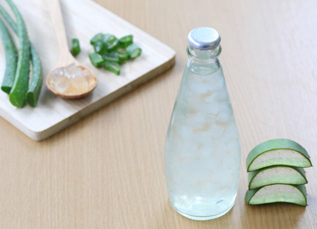 use alovera in bruises 