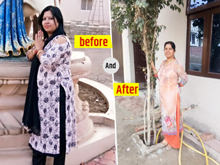 प्रेग्नेंसी के बाद बढ़ता वजन घटाने के लिए इस महिला ने अपनाए खास तरीके, 3 महीने में घटाया 11 किलो वजन