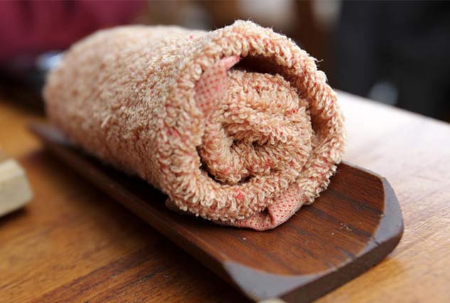 hot towel for jaw pain