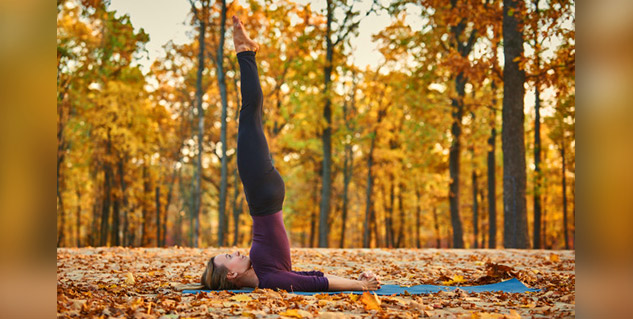 yoga for oral health