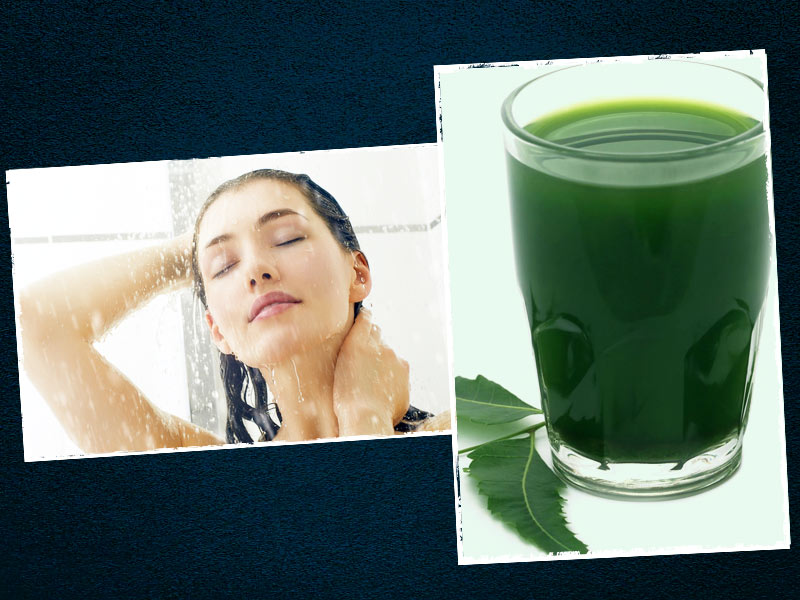 Bathing With Neem Leaves Water Can Give You These Amazing Benefits