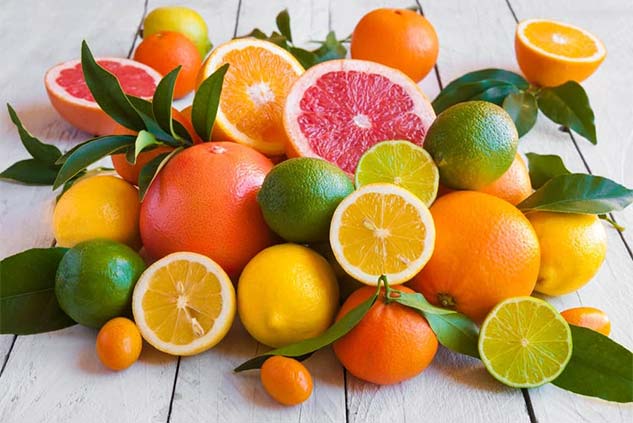 citrus fruits