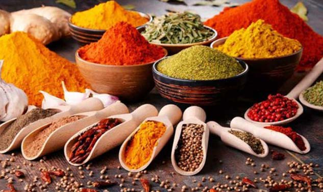 spices increase pitta