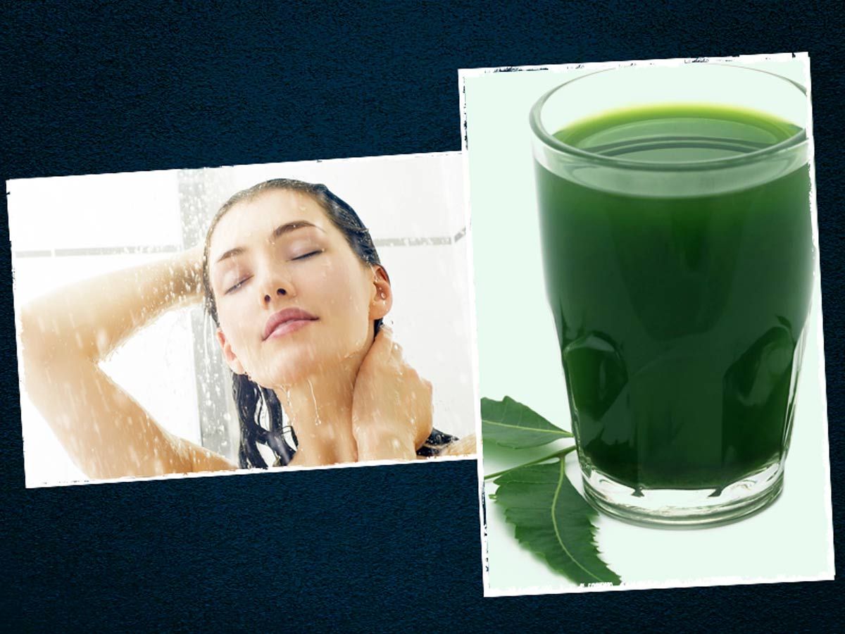 Bathing With Neem Leaves Water Can Give You These Amazing Benefits