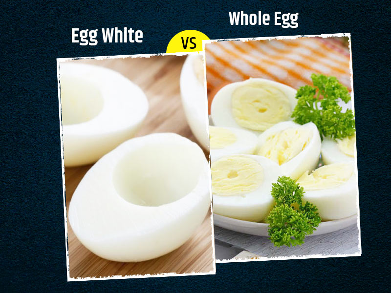 अंडे का सफेद भाग (Egg White) खाना ज्यादा फायदेमंद है या जर्दी सहित पूरा अंडा? जानें एक्सपर्ट से